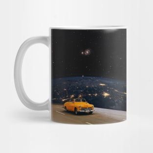 THE YELLOW CAR. Mug